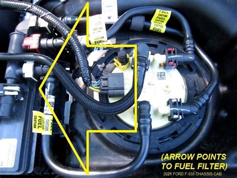 2014 ford f53 opening power distribution box|Ford f53 fuel filter location.